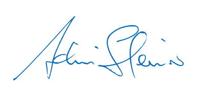 Achim Steiner Signature